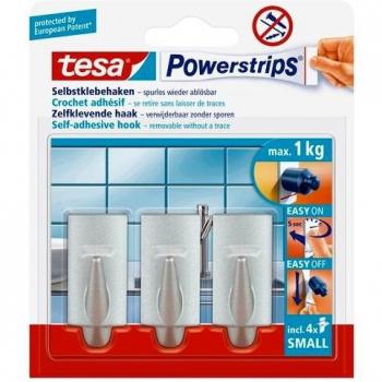 tesa 57544-00010-03, Chrome, Klein