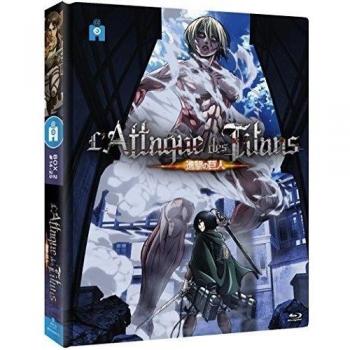 L'Attaque des Titans - Saison 1, Box 2/2 [Francia] [Blu-ray]