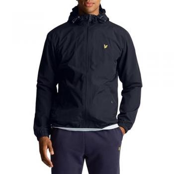 Lyle & Scott Waterproof Zip-Up Hooded Jacket - Plus Size