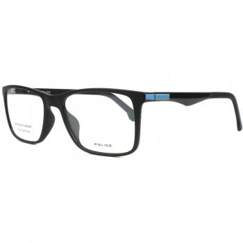 Gafas de Vista Police Hombre VPL638-520U28 Negro Ø 52 mm