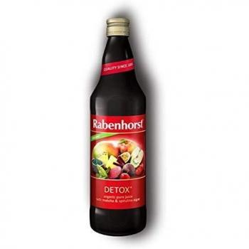 Rabenhorst Zumo Detox 750Ml. 1 Unidad 500 g