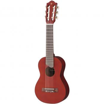 Yamaha GL1 Guitalele - Mini Guitarra de Madera con las dimensiones de un Ukelele, escala de 17 pulgadas, 6 cuerdas
