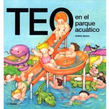 Teo en el parque acuático