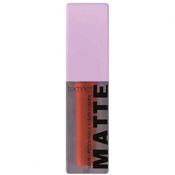 Technic Cosmetics Matte Liquid Lipstick - Pinch Me