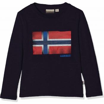 Napapijri K SIBU LS Camiseta, Azul