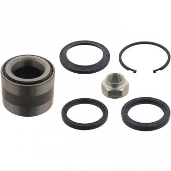 Juego de cojinete de rueda FEBI BILSTEIN 29939 con rodamiento de alta calidad, incluye todos los componentes necesarios para la instalación, diseñado para garantizar un rendimiento óptimo y durabilidad en vehículos específicos