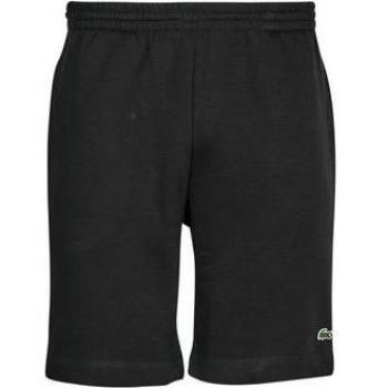 Lacoste Men's Fleece Shorts - Black - Size XL