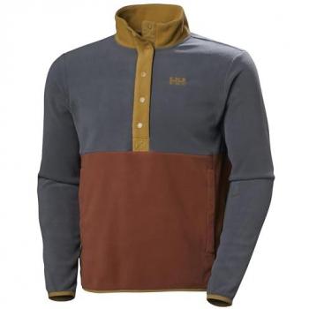 Helly Hansen Men's Daybreaker Snap Pullover Fleece Jacket XXL Alpine Frost Green