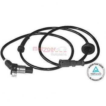 Sensor ABS Metzger 0900093 para VW, SEAT - Raddrehzahlsensor trasero derecho