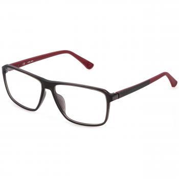 Police V1975-54N66M Brown Unisex Adult Eyeglass Frame ø 54 mm