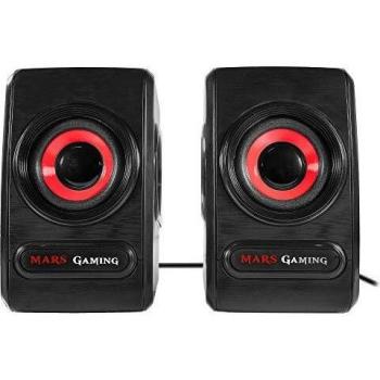 Mars Gaming MRS0 - Altavoces Gaming para PC
