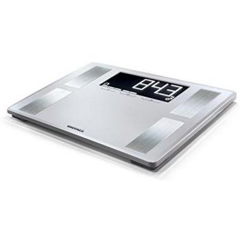 Soehnle Shape Sense Profi 200 - Bascula de analisis corporal, color plata