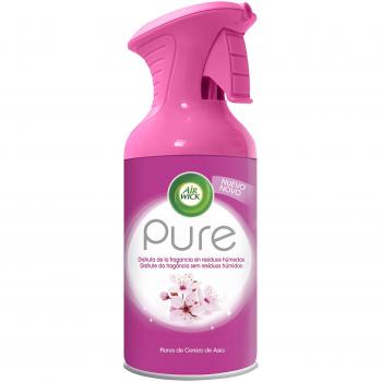 AIRWICK ambientador pure flores de cerezo de asia spray 250 ml