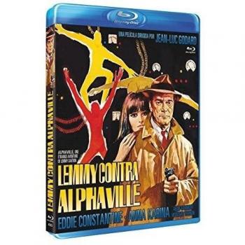 Lemmy Contra Alphaville BD 1965 Alphaville, une étrange aventure de Lemmy Caution [Blu-ray]