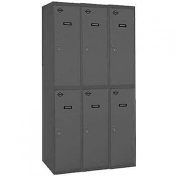 Taquilla SIMONLOCKER PROF. MON. TANDEM 3/6 300 (900) AN/AN - 8425437104640 - Simon Rack, Taquilla Vestuario Metálica, 6 Puertas, Montada