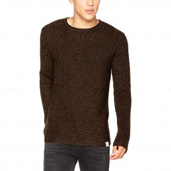 Only & Sons Onssato 5 Multi Clr Knit Noos, suéter para Hombre, Marrón Demitasse, XX-Large