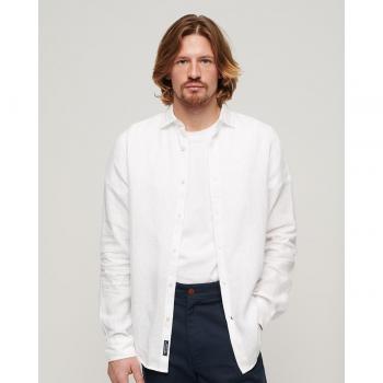 Superdry Camisa Manga Larga Studios Casual Linen