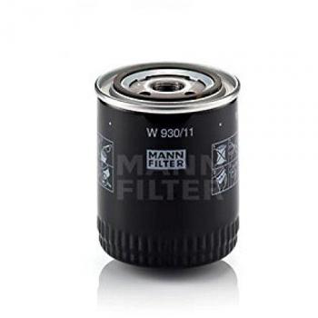 Original MANN-FILTER Filtro de aceite W 930/11 – Para automóviles
