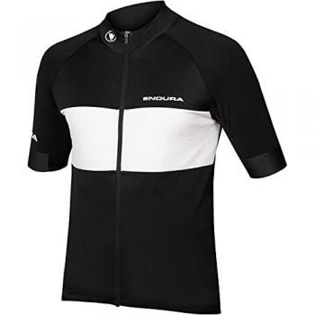 Endura Maillot de Manga Corta FS260-Pro II Athletic Fit Negro XXL