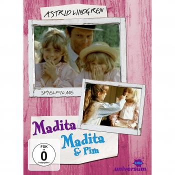 Astrid Lindgren: Madita Spielfilm-Box [Alemania] [DVD]