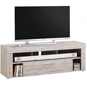 Mueble de TV/Hi-Fi Vibio 1 cajón L150 cm