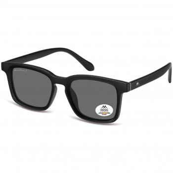 Montana MP60 Polarized Men's Sunglasses Black 52mm