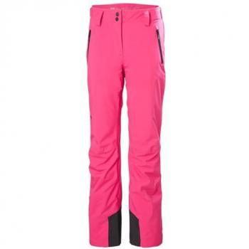 Pantalones de esquí Helly Hansen Legendary Aislados para Mujer, Color Fruta del Dragón, Talla M