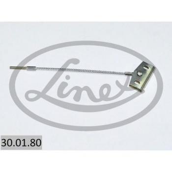 Cable de accionamiento LINEX 30.01.80 para freno de servicio y freno de estacionamiento