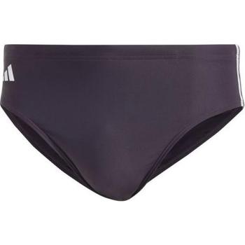 Bañador de natación Adidas 3Stripes Trunk Hombre Negro