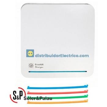 S&P 5210626000 ECOAIR DLC Extractores Centrífugos Domésticos, 230V, 50/60Hz