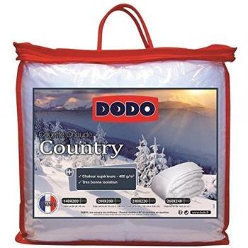 Relleno Nórdico DODO Country Blanco 400 g/m² 200 x 200 cm