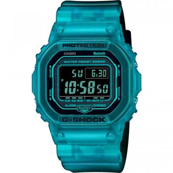 Reloj Casio G-Shock DW-B5600G-2ER - Digital, Bluetooth, Hombre, Correa Turquesa y Negra