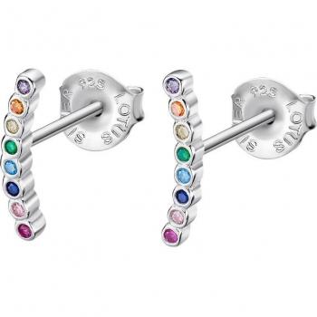 Pendientes Lotus Silver LP3388-4/3 It Girl Rainbow Plata con Circonitas para Mujer