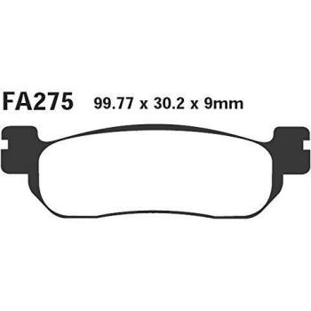 Juego de pastillas de freno EBC Brakes FA275HH de alto rendimiento