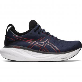 Asics Gel Nimbus 25 - Navy Blue - Men's Running Shoes Size 41.5