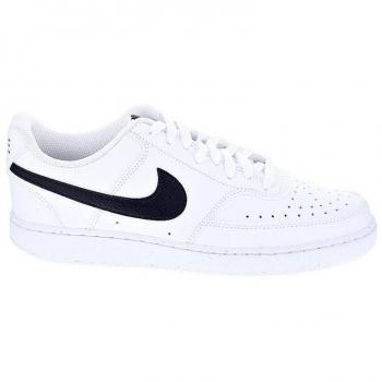 Nike Court Vision Low Trainers Men's White/Black Size 7
