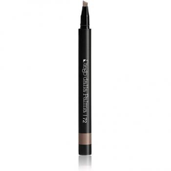 Diego Dalla Palma Microblading Eyebrow Pen, Shade 72 Warm Taupe, 0.6 g