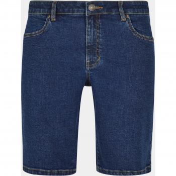 Urban Classics Relaxed Fit Indigo Washed Denim Shorts