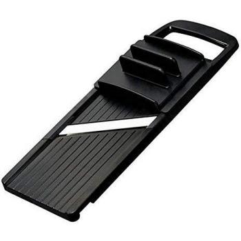 Mandolina Kyocera Grande Negra con corte ajustable en 4 niveles