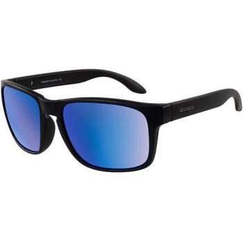 Dirty Dog Electrode Polarized 53587 Men's Black Sunglasses 58mm