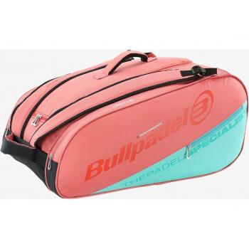 Paletero Bullpadel Performance BPP23014 para Mujer - Coral Fluor