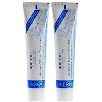 Apeiron - Auromere Herbal-Toothpaste - homeopathy compatible - Aurome