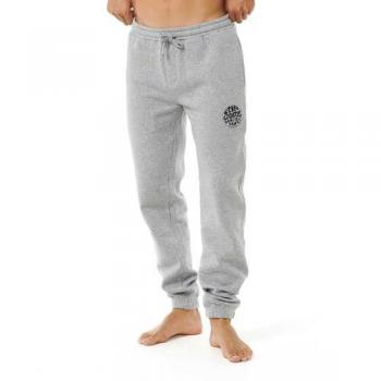 Pantalón Largo Rip Curl Icons Of Surf Trackpant Para Hombre Color Gris