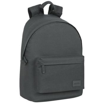 Mochila Para Portatil 14,1 Safta Basic Gris