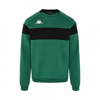 Kappa Sudadera de Hombre Dido Verde XL