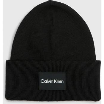 Gorro de hombre Calvin Klein Fine negro