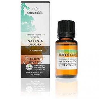 Terpenic Evo Naranja Aceite Esencial Alimentario Bio 10Ml - 1 unidad