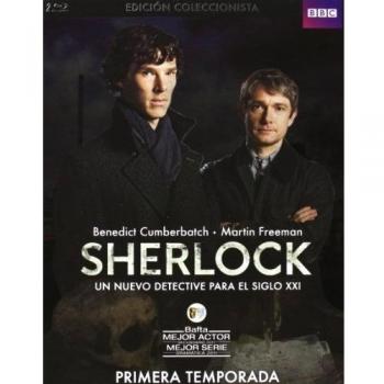 Sherlock Holmes - Temporada 1 [Edición Coleccionista] [Blu-ray]