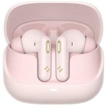 Auriculares Inalámbricos Havit TW906 PRO con Cancelación Activa de Ruido y Micrófono, Color Rosa