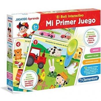 Clementoni - Boli Interactivo Mi Primer Juego - juego educativo con boli electrónico a partir de 2 años, juguete enespañol